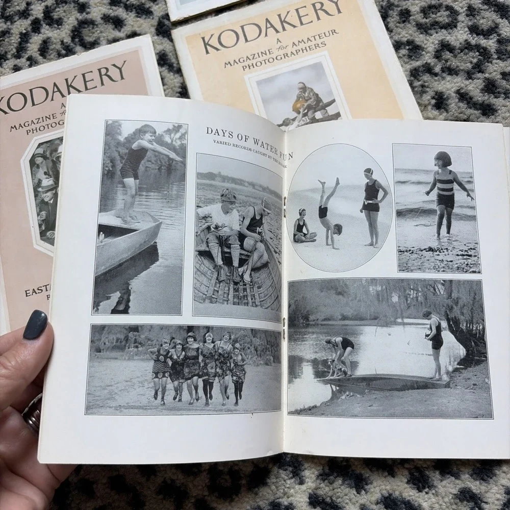 1928 Eastman Kodak Company Booklet 